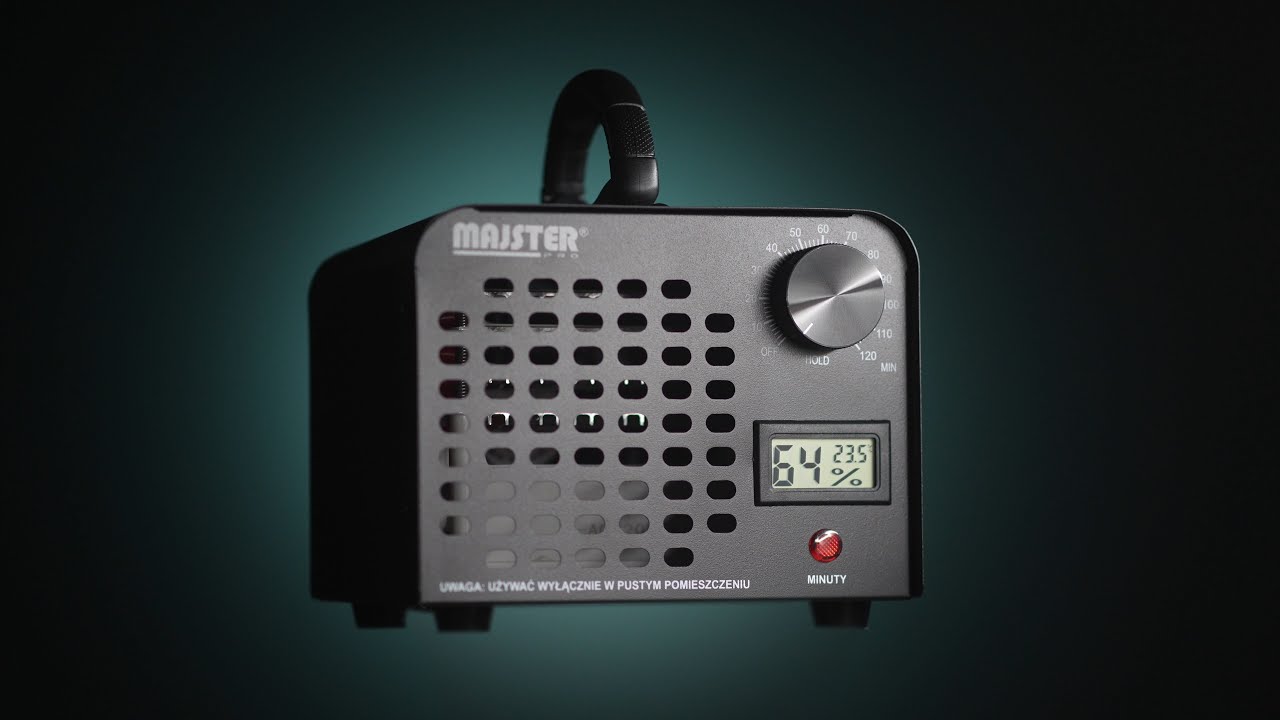 MP0492 Мощный генератор озона 155 Вт, производительность 70 000 мг/ч, с фильтром и таймером, MAJS...