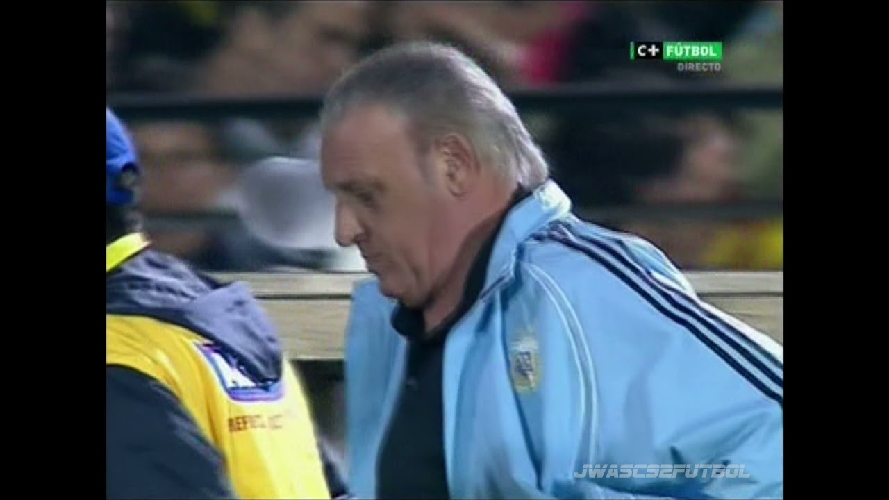 2007.11.21 Colombia 2 - Argentina 1 (Partido Completo 60fps - Clasificatorias Sudáfrica 2010)
