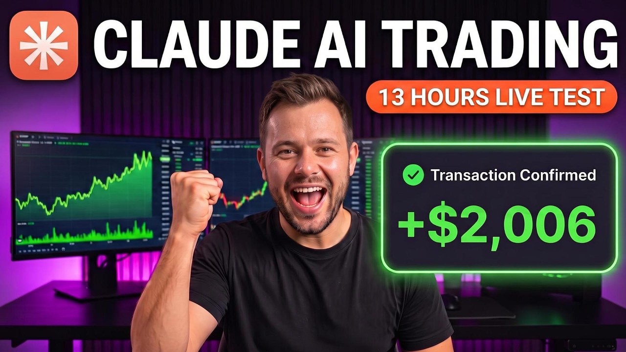 I Built a Claude AI Trading Bot With Real Trades &mdash; Here Are the Results