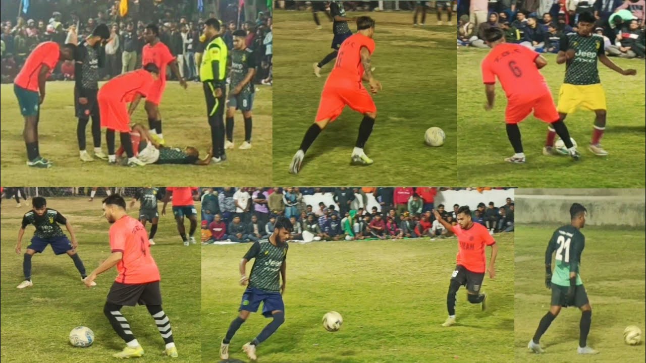 মালঞ্চ বাজার vs তপসিয়া বয়েস ক্লাব ফুটবল ম্যাচ।।