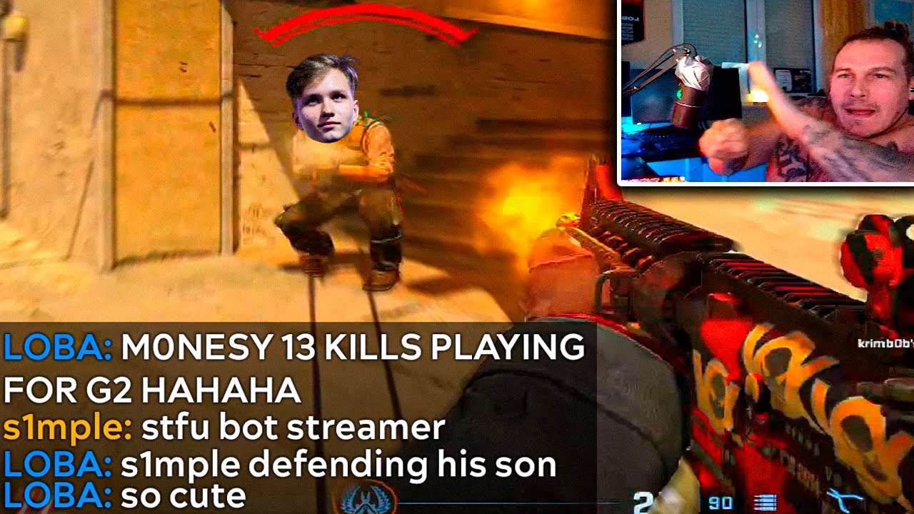 LOBA vs  S1MPLE and M0NESY on FPL