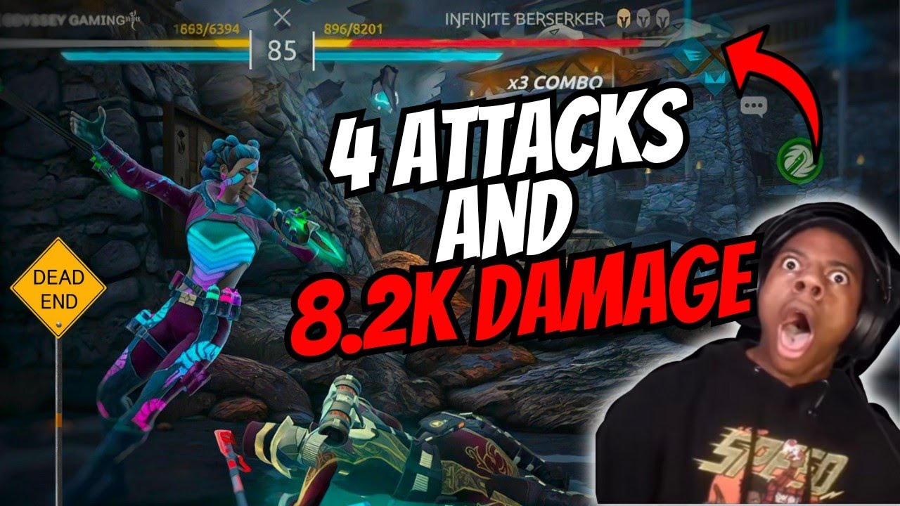 Call 911😵‍💫 4 attacks and 8.2k Damage 😭|| is Queen cobra worth using? || Shadow Fight 4 Arena