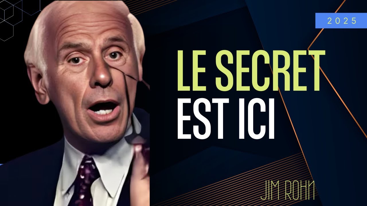 IL EST TEMPS DE TRAVAILLER DUR. SOIS LE MEILLEUR. » – Discours motivationnel de Jim Rohn #motivation