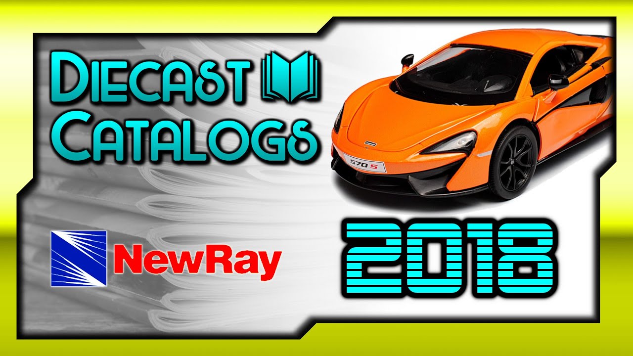 NEWRAY 2018 Catalogue