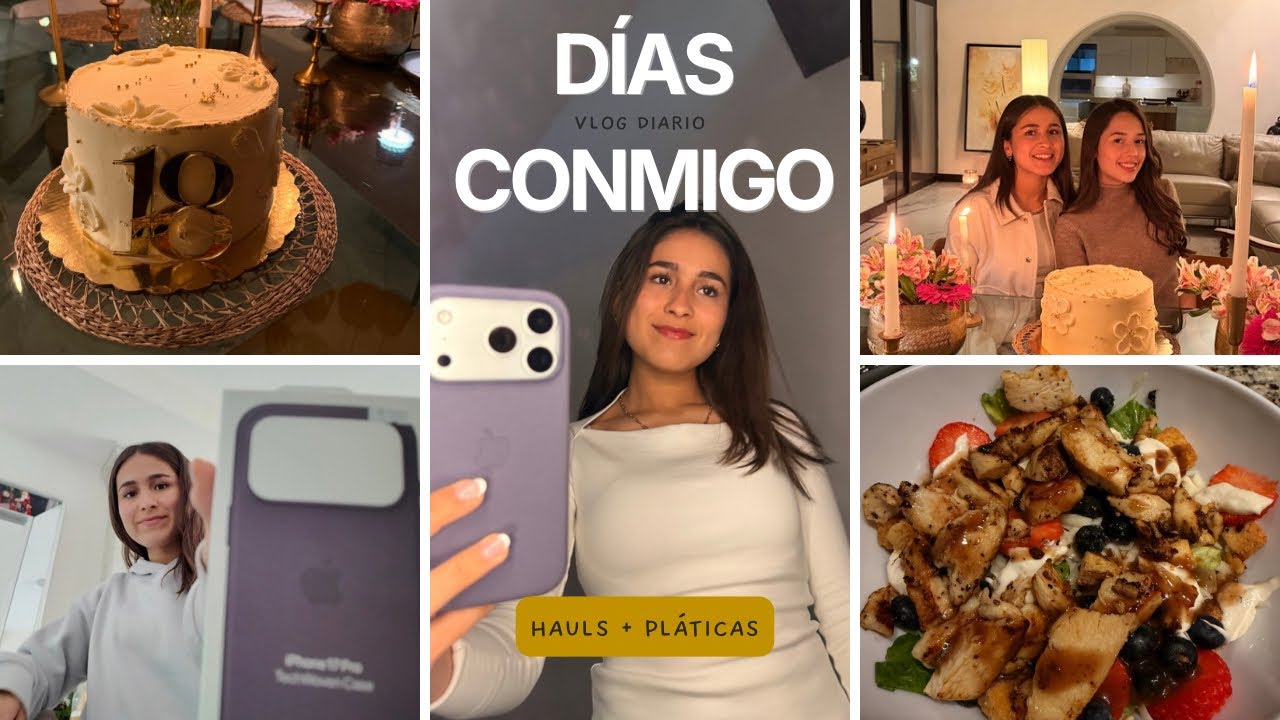 Un día conmigo: hablando de todo + hauls | 12 - 15 enero