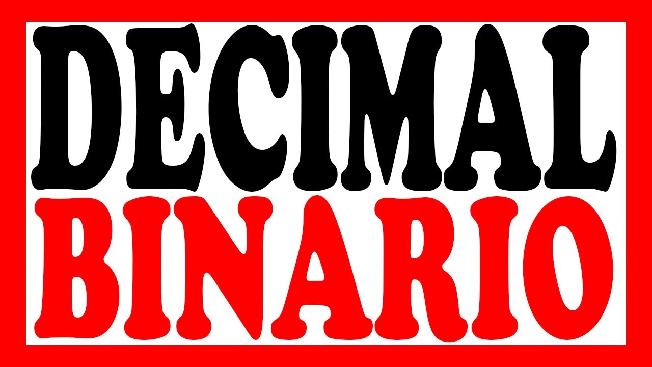 Diagrama de flujo para convertir de decimal a binario