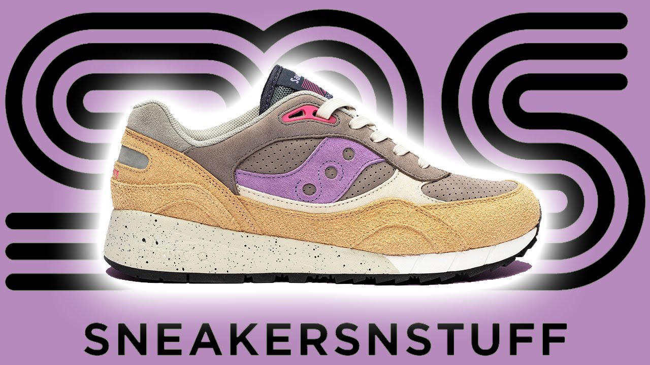 SNS x Saucony Shadow 6000 Review