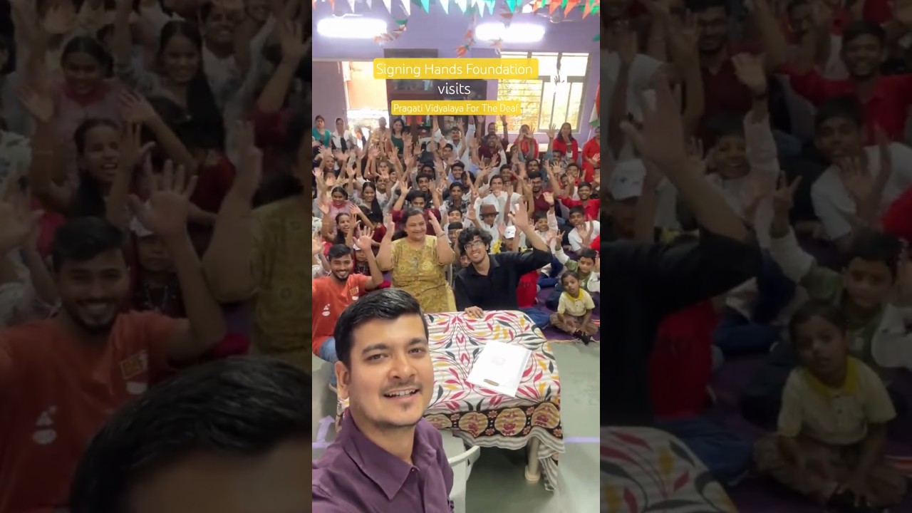 A Fun Day at PRAGATI VIDYALAYA FOR THE DEAF | ISH NEWS