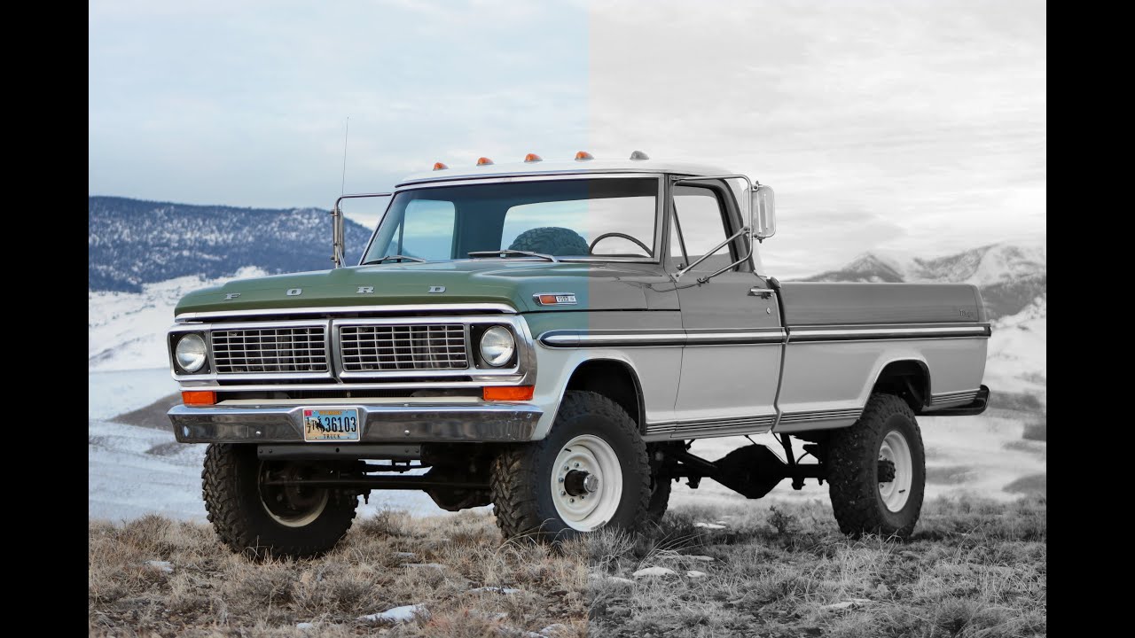 1970 F-250 4x4 Highboy Ranger - Total restoration
