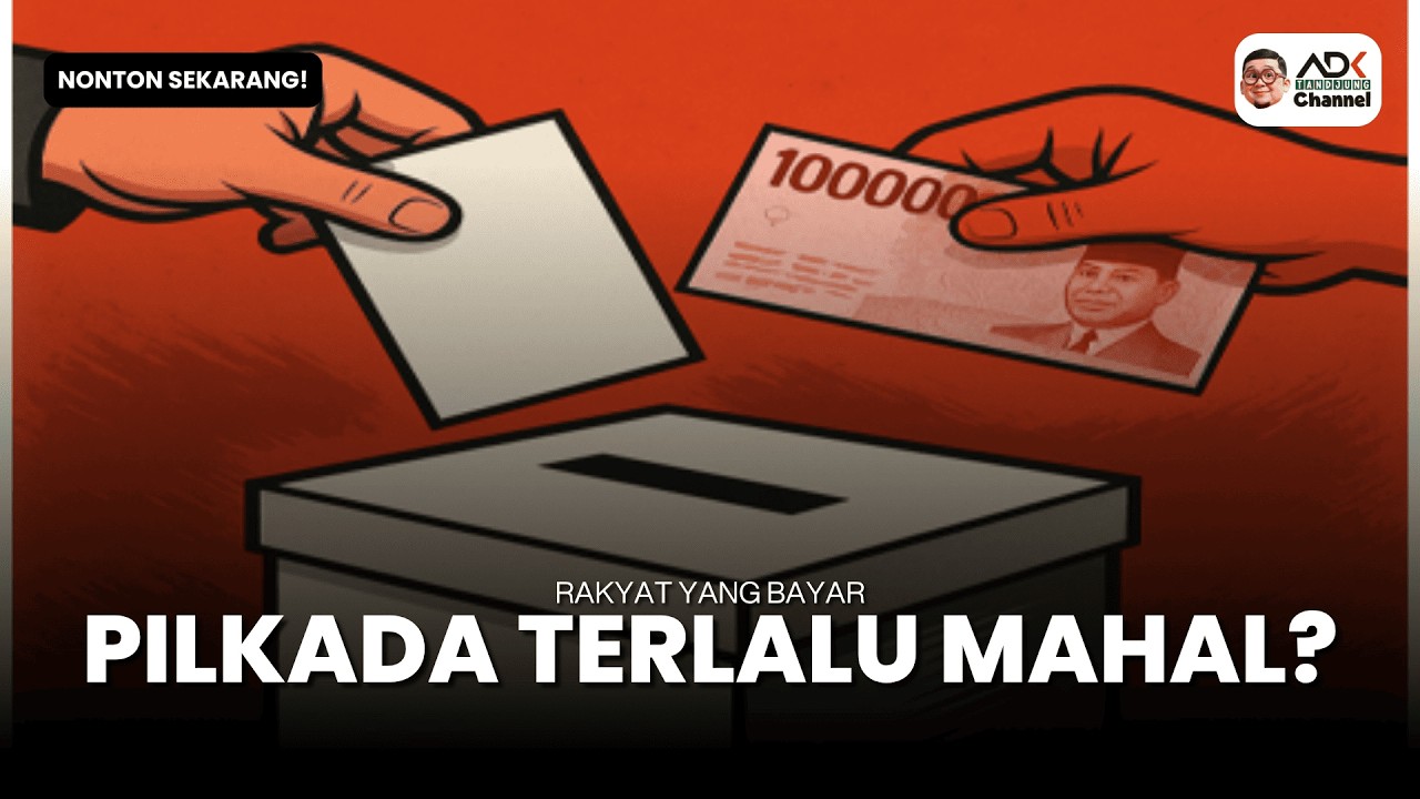 Pilkada Mahal Banget, Masih Layak Dipertahankan?