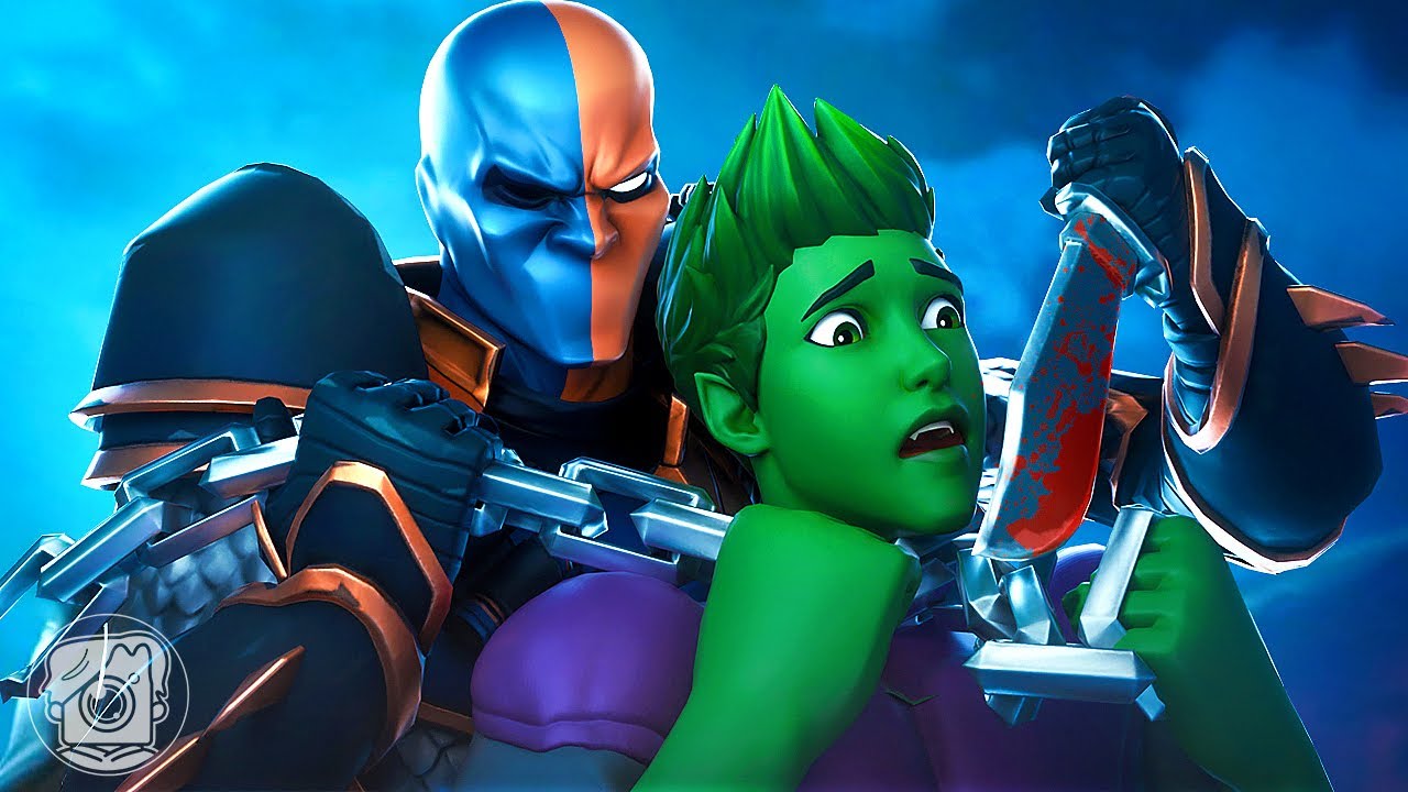 DEATHSTROKE vs. TEEN TITANS! (A Fortnite Short Film)