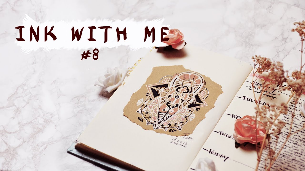 INK WITH ME | InkCreation 008 | Khaenine
