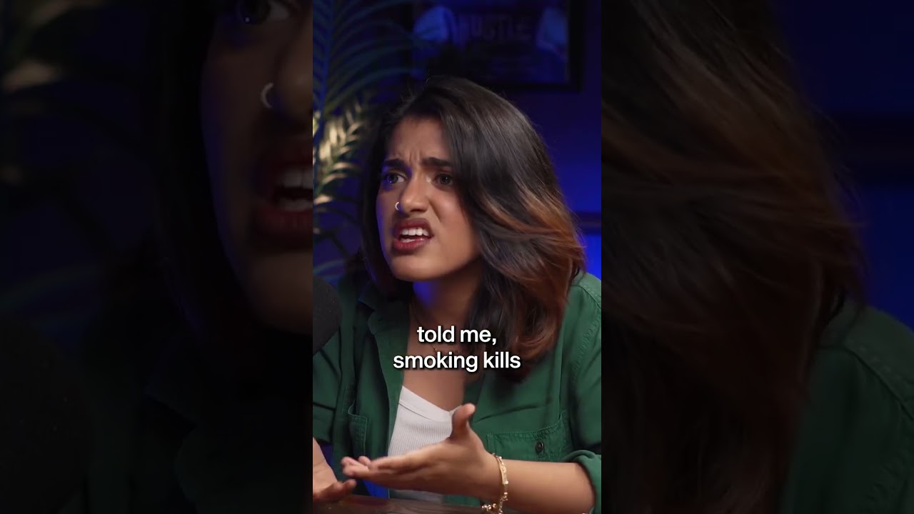 When #genz come to Dr Sundeep for advise on how to #quitsmoking#genzmemes #mallugirl