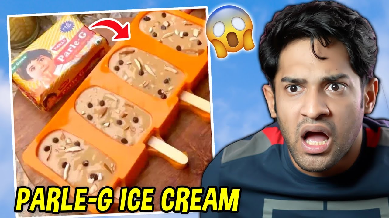 WORST INDIAN STREET FOODS! (PARLE ICECREAM & CHEESE SODA) #17