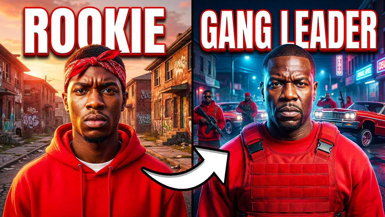 From Rookie to Gang Leader: The Hidden Hierarchy of the Bloods