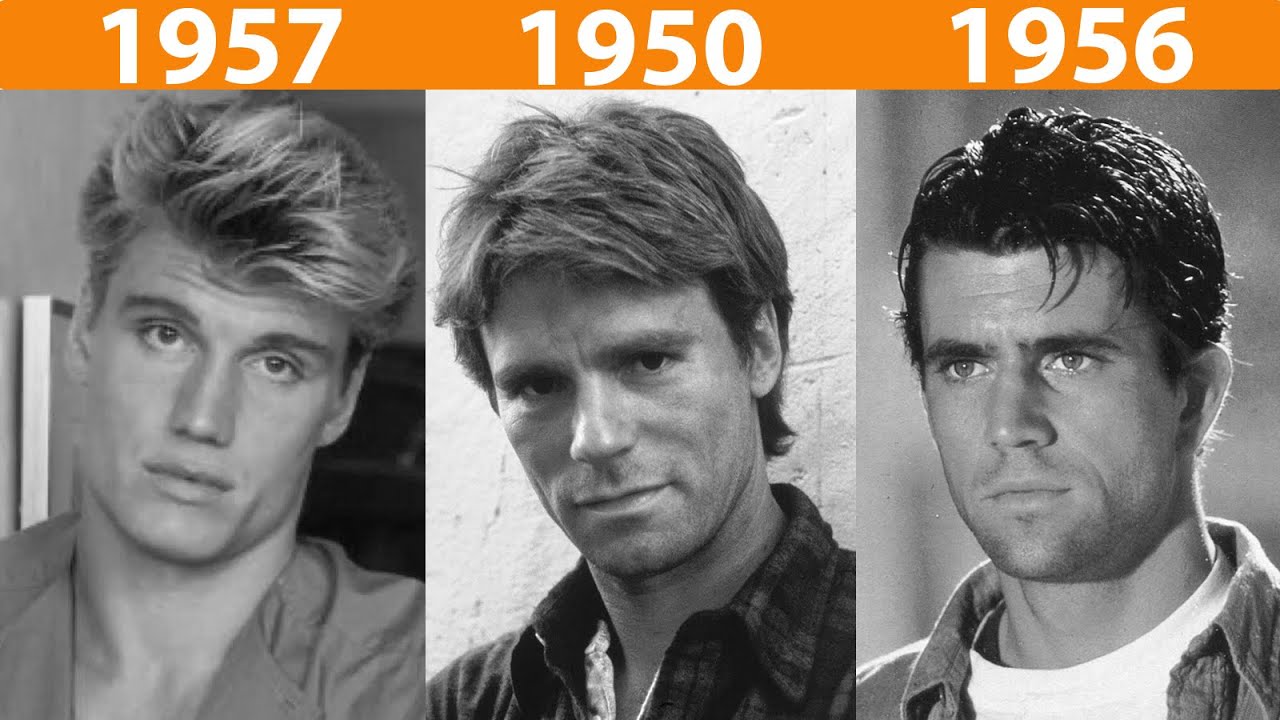 ICONIC ACTION ACTORS In Their Youth - Can you Recognize Them?