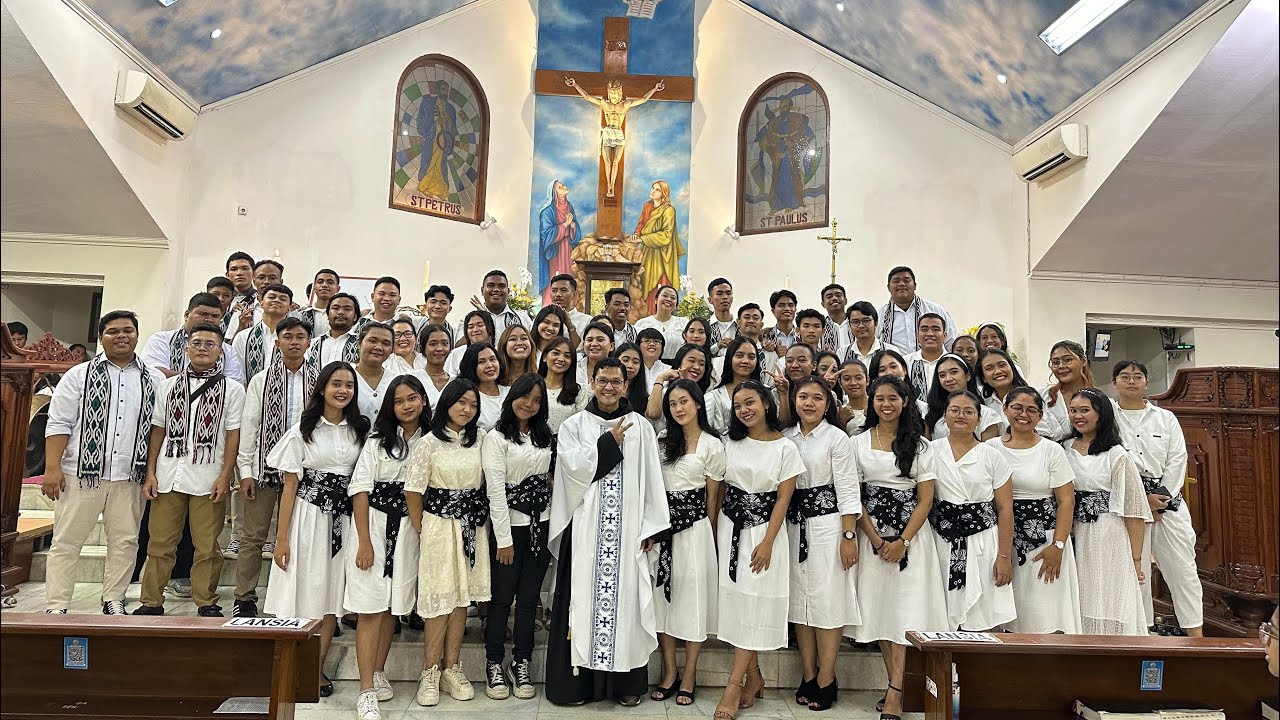 The Majesty and Glory of Your Name (SATB) Tom Fettke - OMK Paroki Santo Paulus Depok Choir
