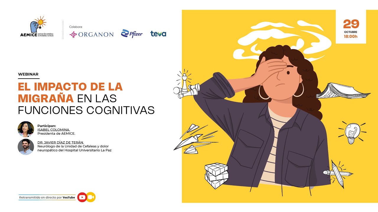 Webinar: El impacto de la migraña en las funciones cognitivas