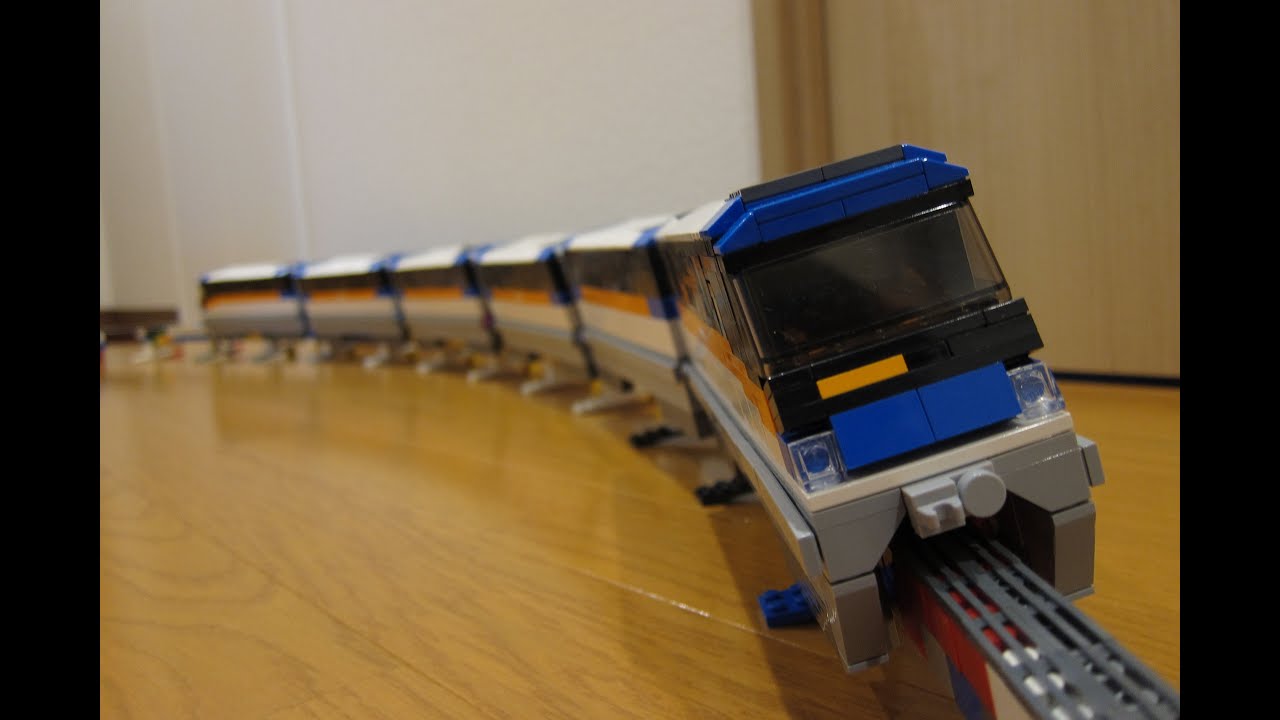 レゴ　東京モノレール　1000形　LEGO Tokyo Monorail