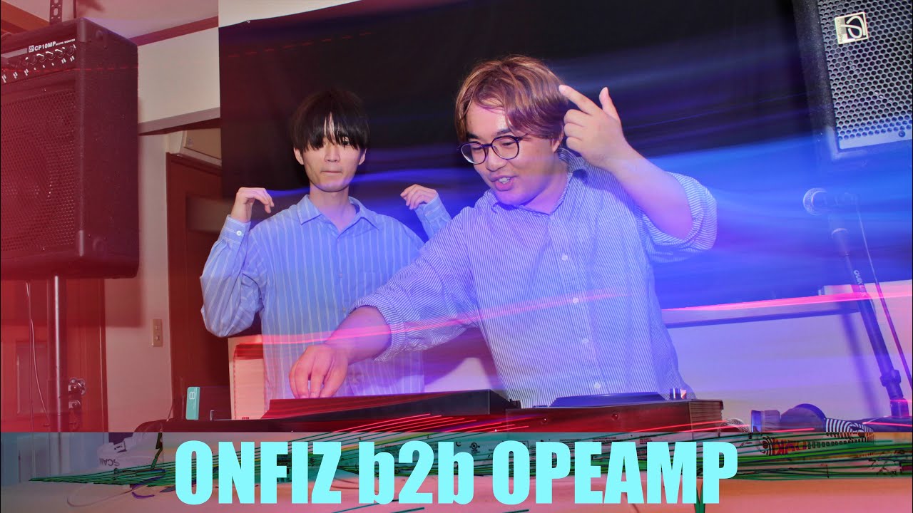 [J-Core / J-Pop (Remix)] DJ ONFIZ b2b DJ OPEAMP Full Set #JPUP 2025.06