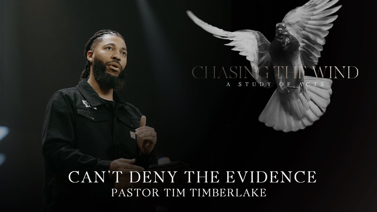 Can’t Deny the Evidence | Tim Timberlake | Celebration Everywhere