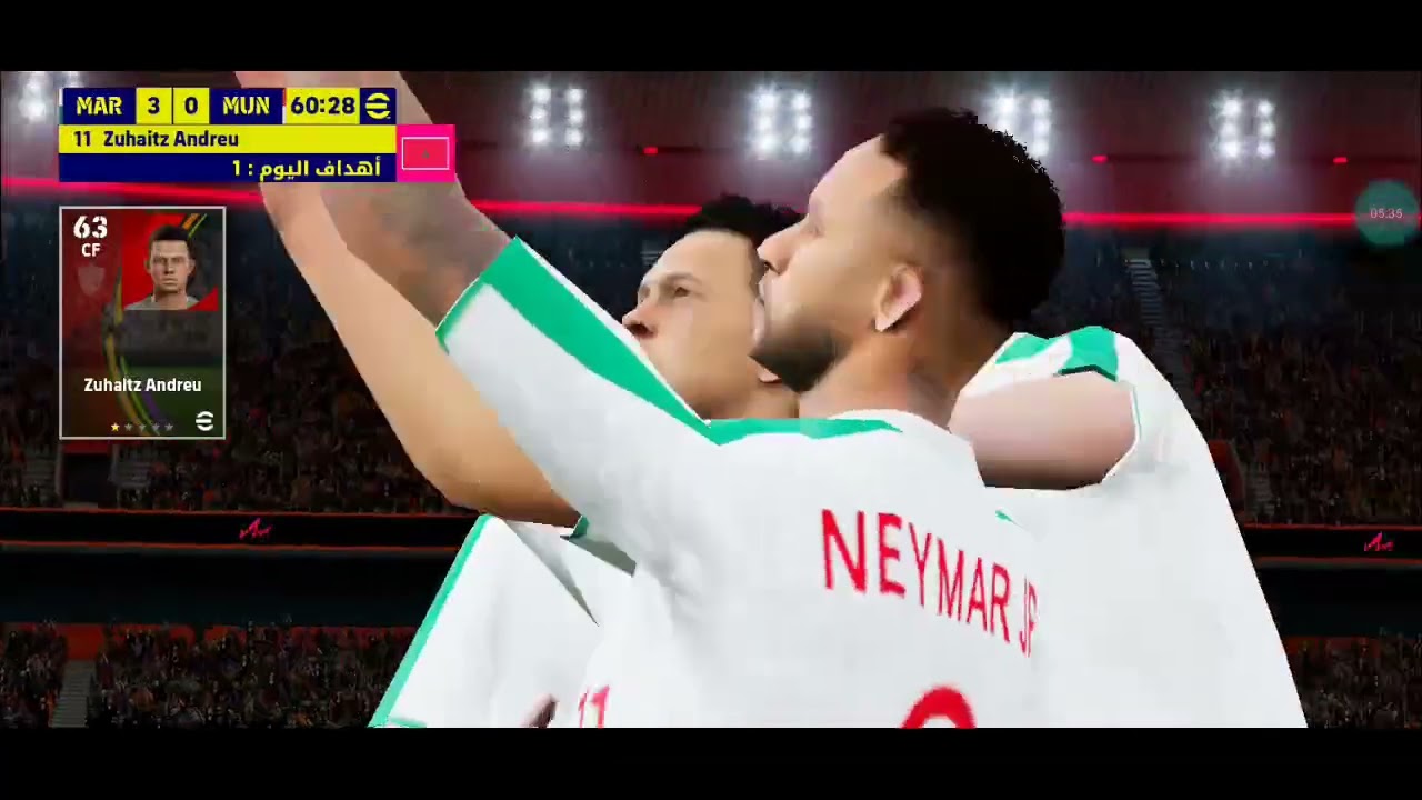 FOOTBALL #jeux #efootball #football #fifa #camp #cora #pes #gameplay 