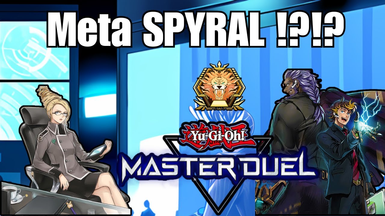 Spyral Master 1 Ladder Climb -Yu-Gi-Oh! Master Duel