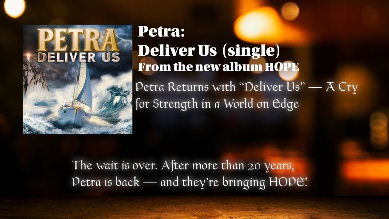 Petra - Deliver Us (lyric video) @PetraBandOfficial