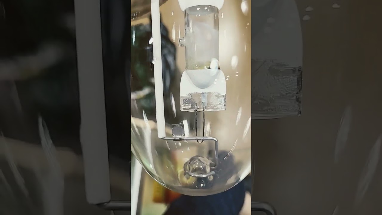 high pressure sodium bulb