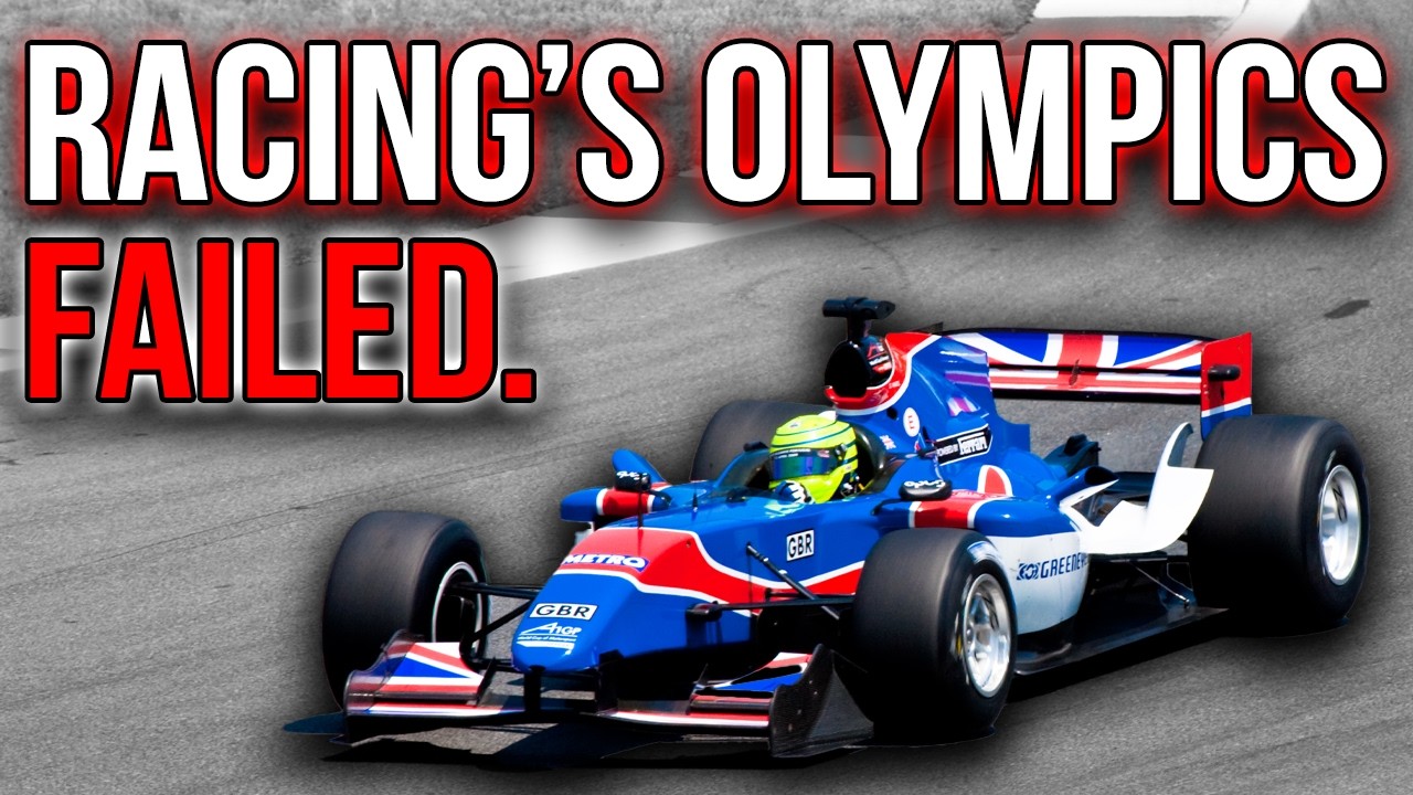 Взлет и падение A1GP: Кубок мира по автоспорту