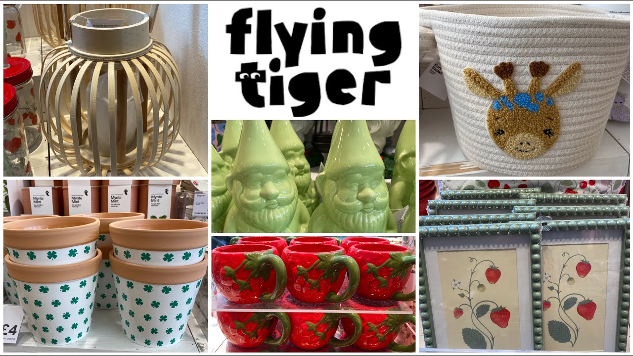 WHAT'S NEW IN FLYING TIGER MARCH 2024!  COME SHOP WITH ME