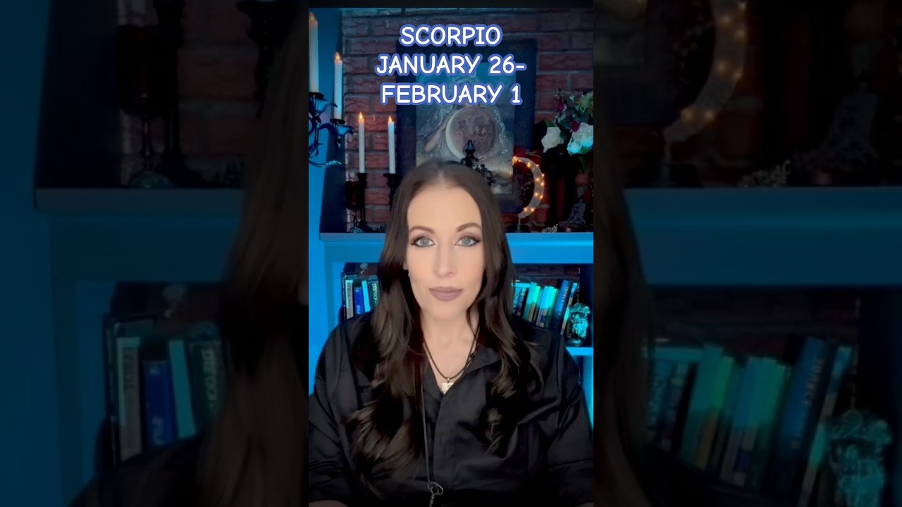 SCORPIO ~ JANUARY 26-FEBRUARY 1 💫 