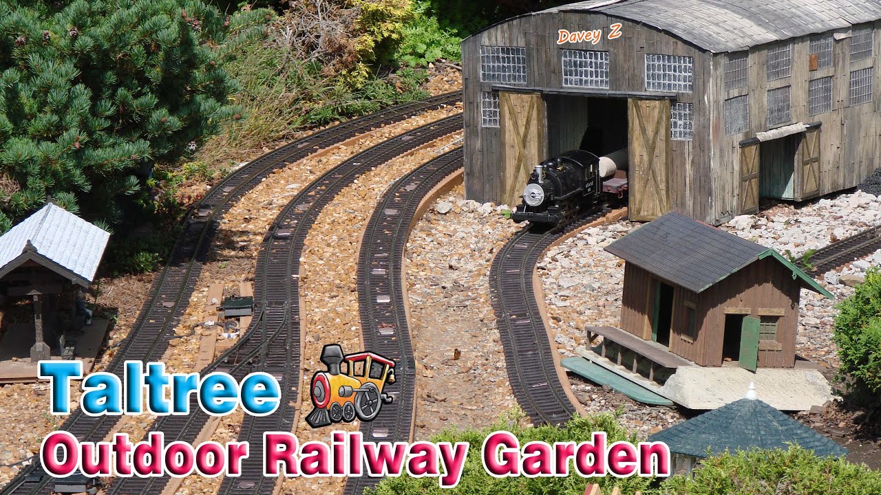 Taltree Outdoor Railway Garden ...