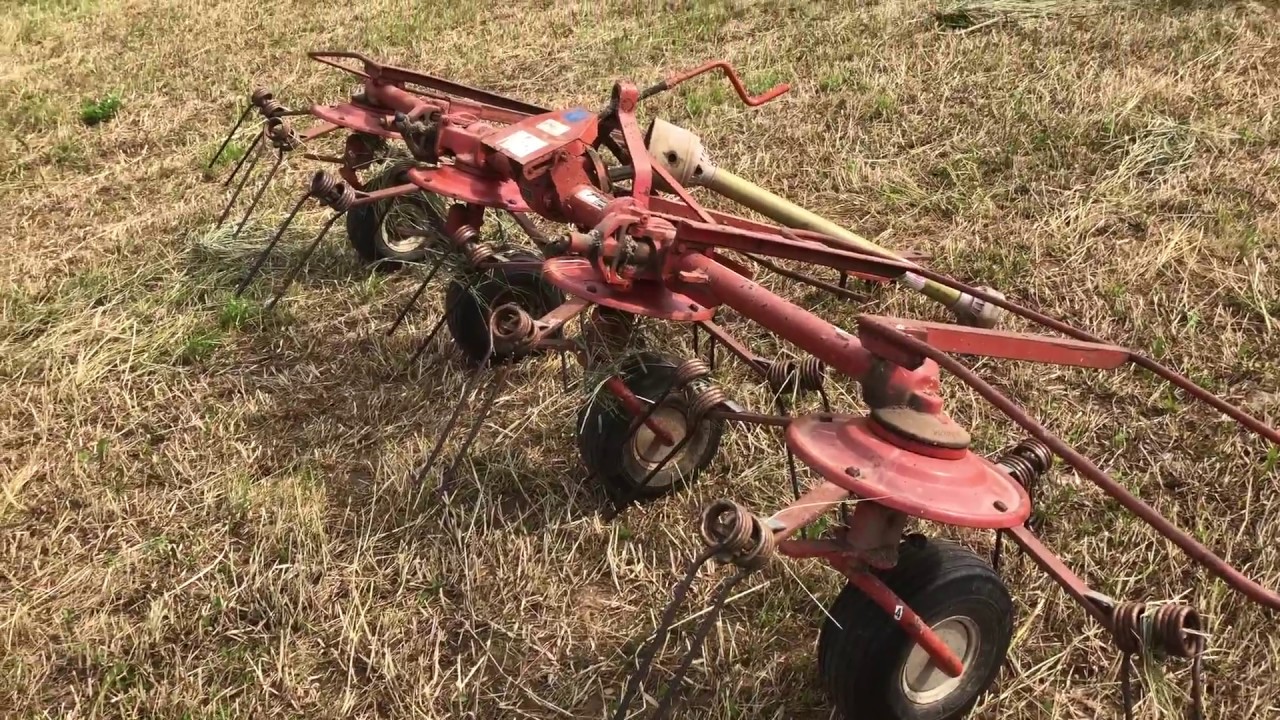 A LOOK AT OUR KUHN HAY TEDDER