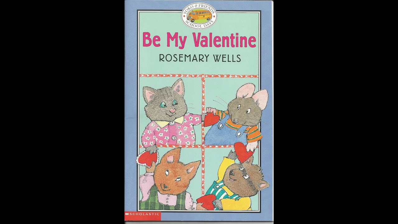 Be my Valentine  | Valentines Day | Read Aloud Book | Children's Book | Kids Storytime | Friendship