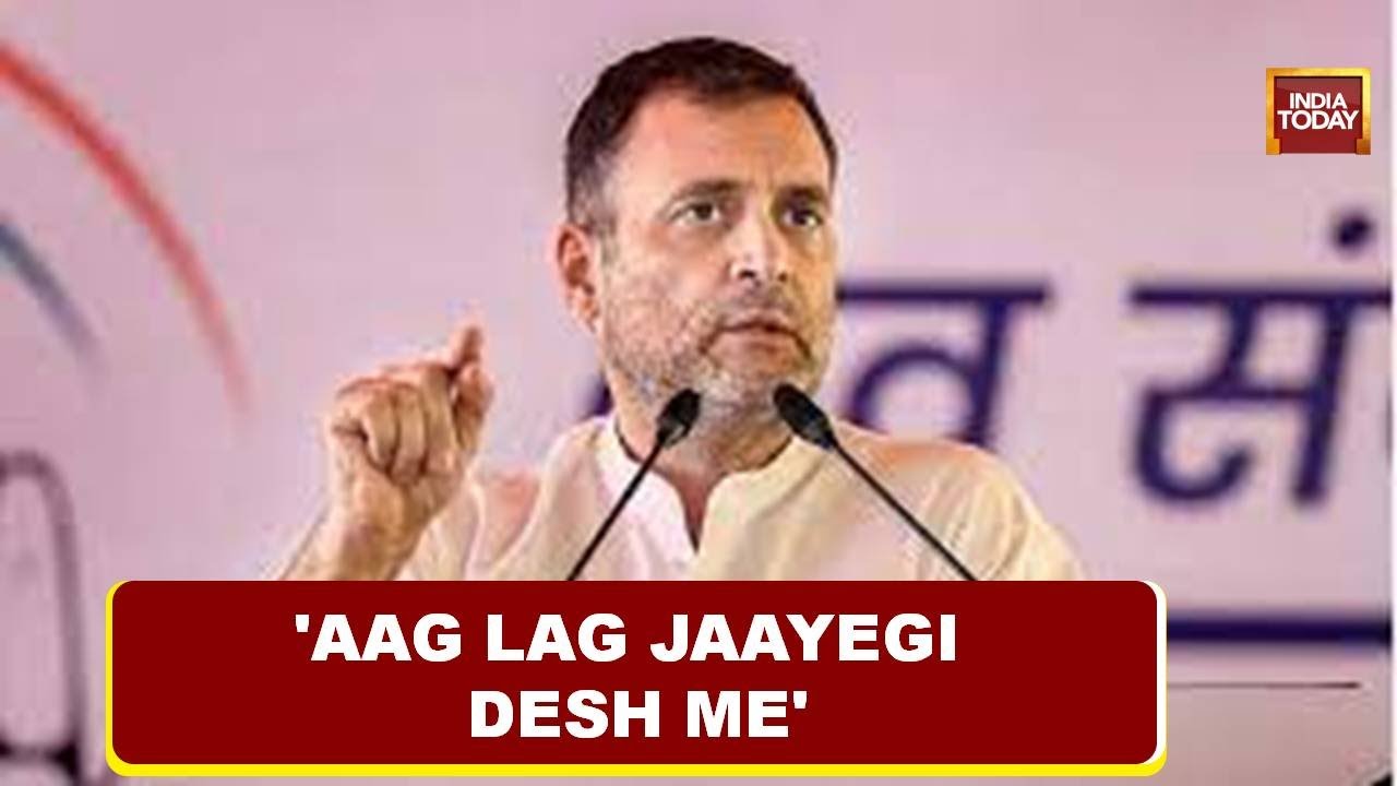 Agnipath Protests: BJP Alleges Congress Link To Stir, Cites Rahul Gandhi's 'India Will Burn' Quip