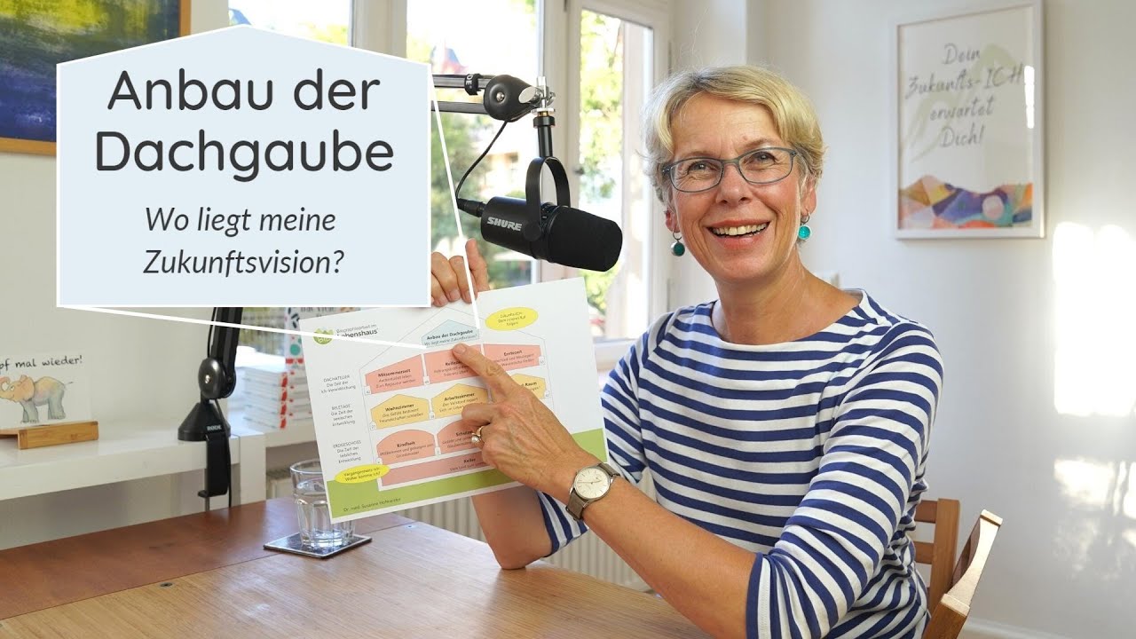 DIE DACHGAUBE: Älter als 63 Jahre | Freudevoll Älterwerden | Wo liegt DEINE Zukunftsvision? 🌱