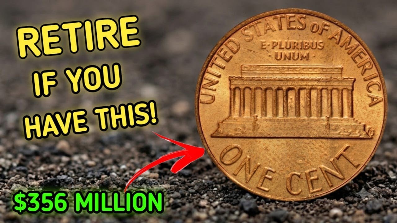 Top 3 Rare One Cent Coins Worth Thousands 💰 Hidden Treasure Pennies You Should Never Spend!