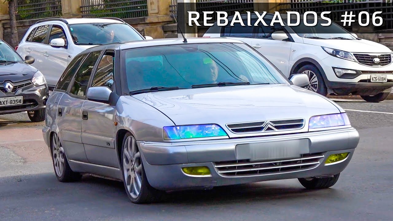 REBAIXADOS #06 | SAVEIRO, GOL, GOLF, CIVIC E + CARROS REBAIXADOS!