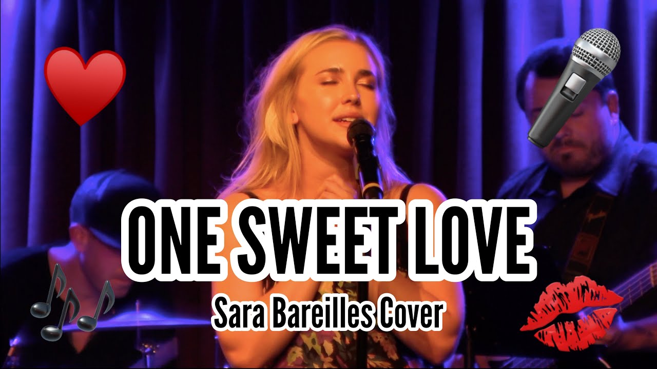ONE SWEET LOVE - Sara Bareilles Cover | Ellen Marlow