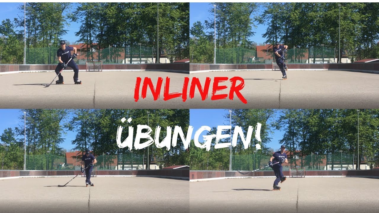 Inliner Übungen Teil 1: Kantenarbeit