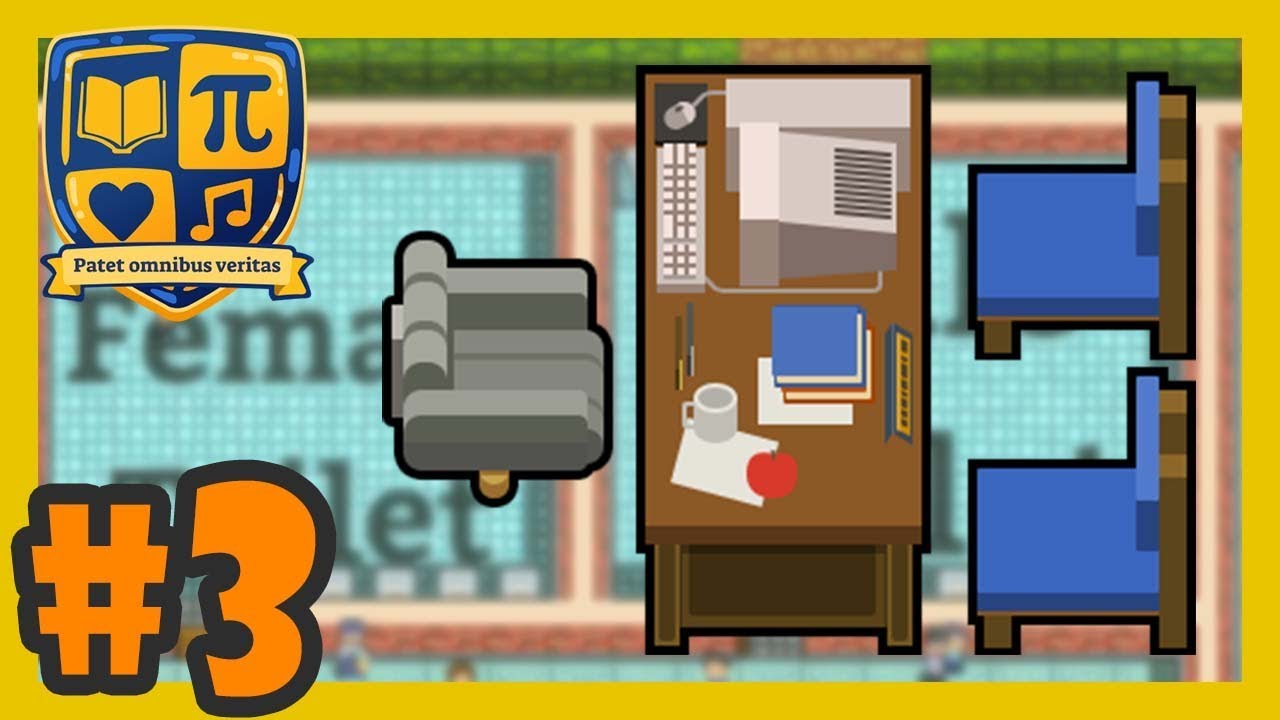 KÜTÜPHANE İNŞA EDİYORUZ! - Academia: School Simulator #3
