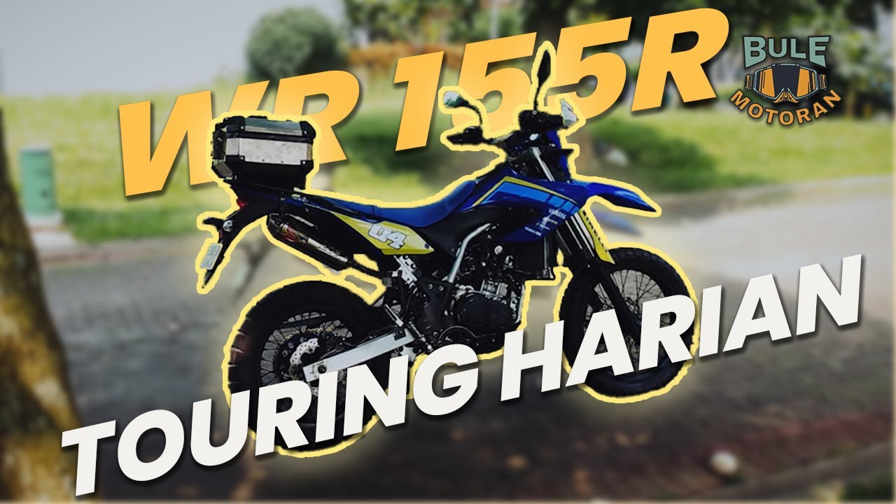 1. Review WR 155 R : Buat Touring Harian Punya Mas Bule 😮🤩