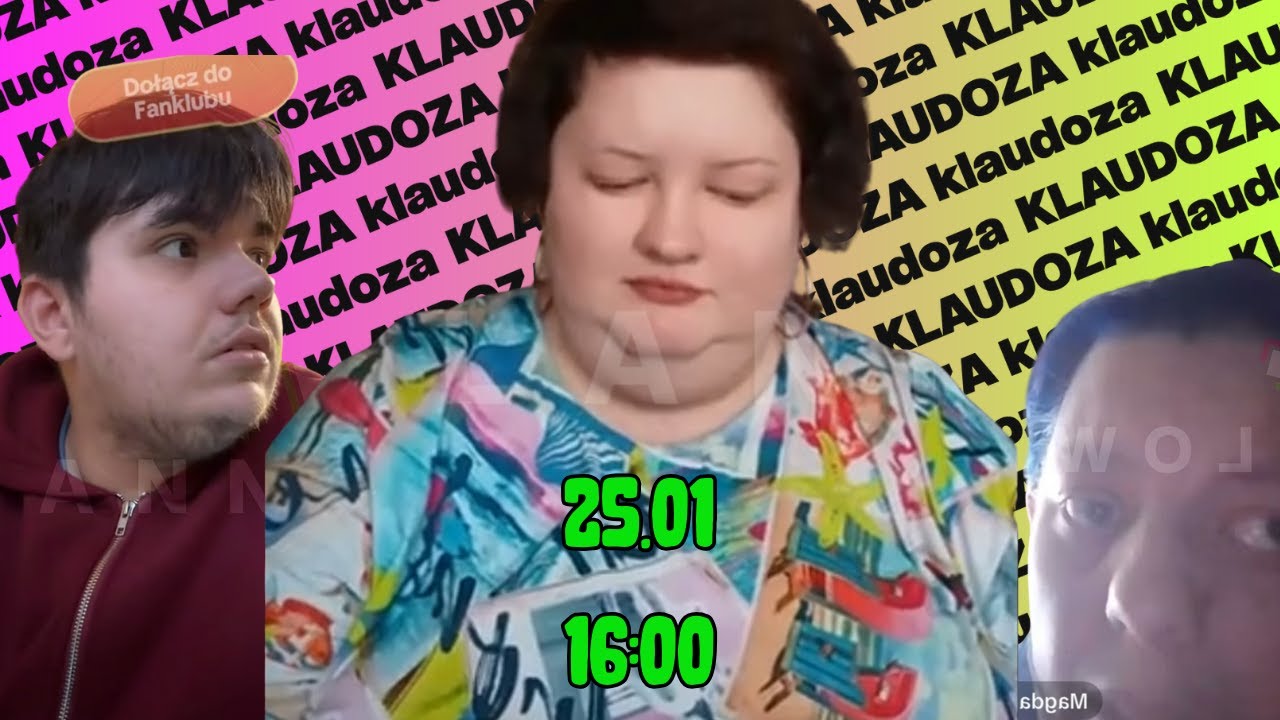 Magda Kłosowska robi tylko takie show! ~Kłótnia Boyczitka i Klaudelizy + Rozmowa z Kłosowską