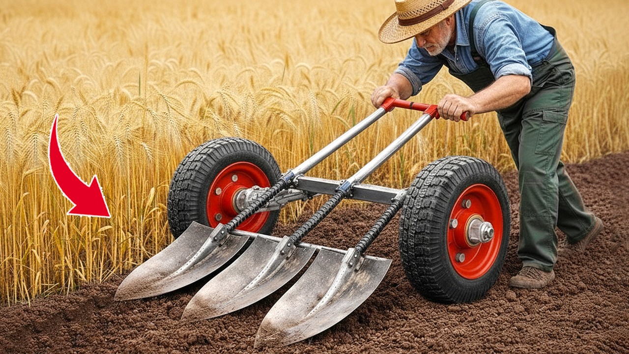 Миллионы фермеров об этом не знают! Превратите старые лопаты в инструменты стоимостью в миллионы дол