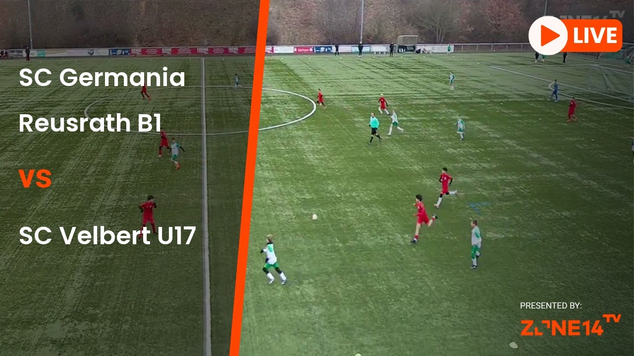 SC Germania Reusrath B1 - SC Velbert  U17