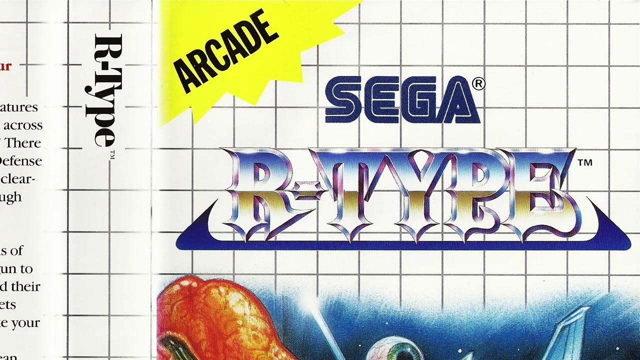 [SMS] R-Type OST Boost Mix / FM Sound Unit Version (マスターシステム/Mk3版)
