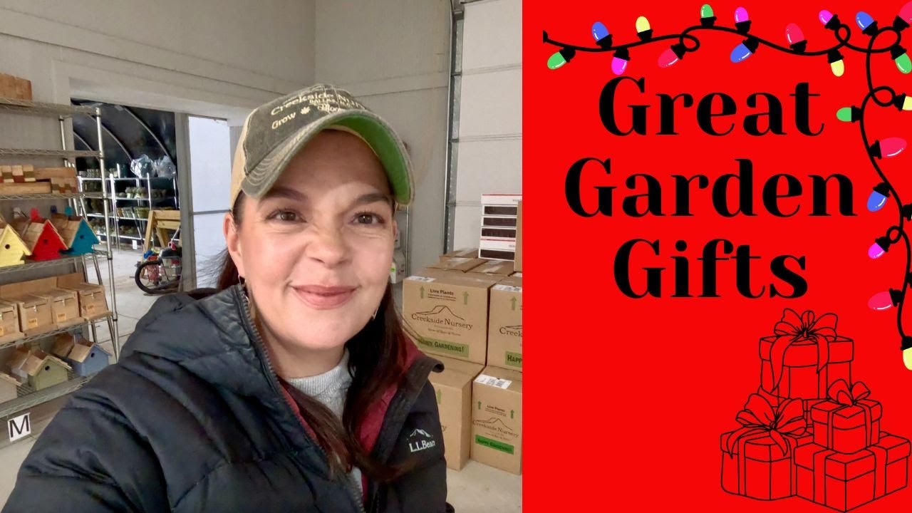 Great Garden Gifts to Make Holiday Shopping a Breeze