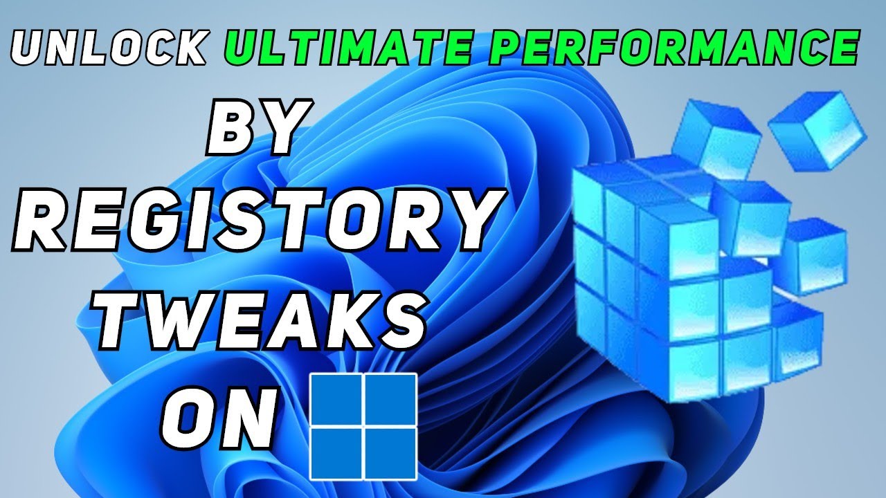 Ultimate Windows 11 Registry Tweaks for Maximum Performance Boost in 2025