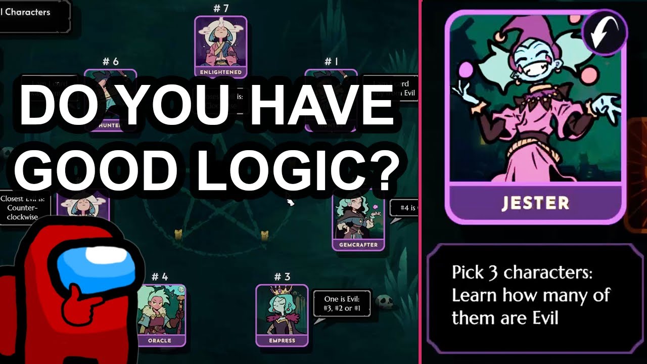this is the best LOGIC DEDUCTION GAME of all time... | Demon Bluff